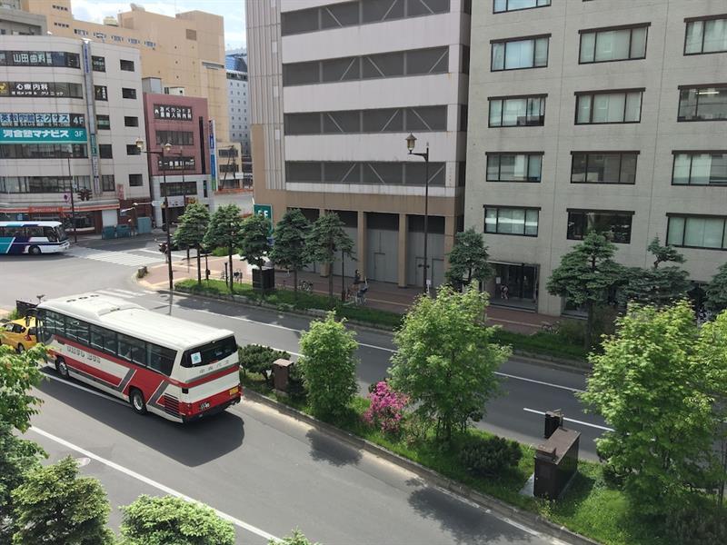 Hotel Tetora Asahikawa Station Экстерьер фото