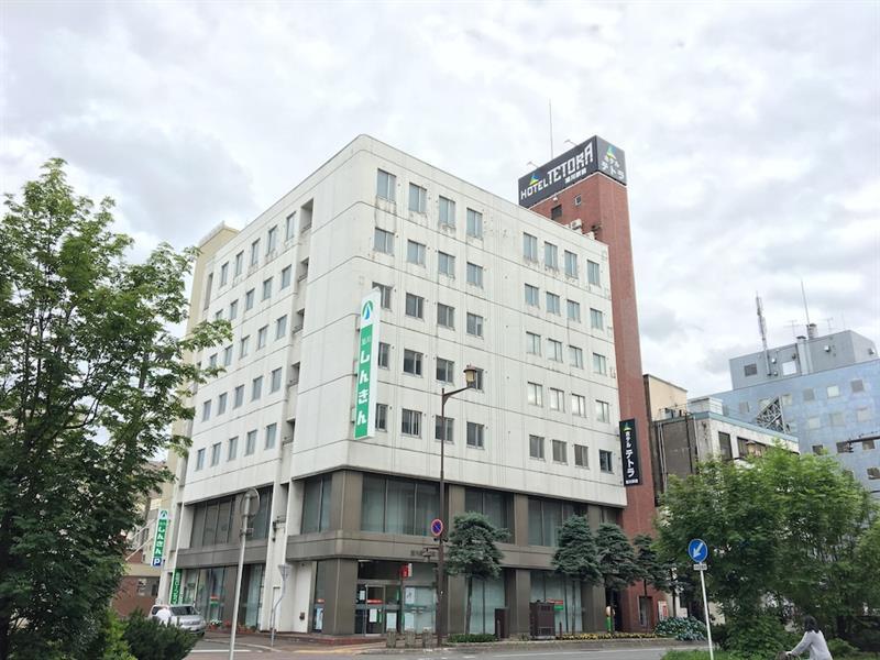 Hotel Tetora Asahikawa Station Экстерьер фото