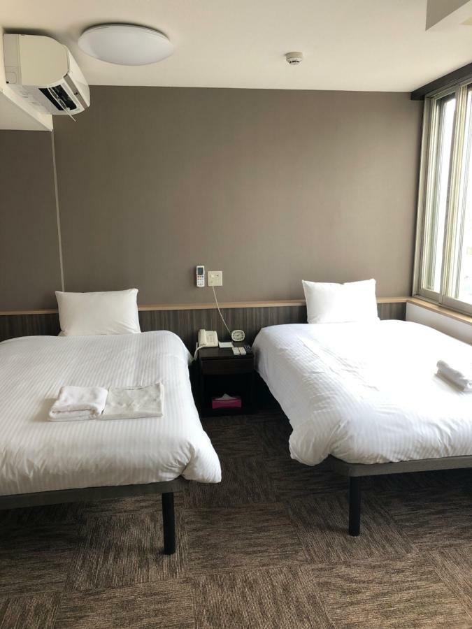 Hotel Tetora Asahikawa Station Экстерьер фото