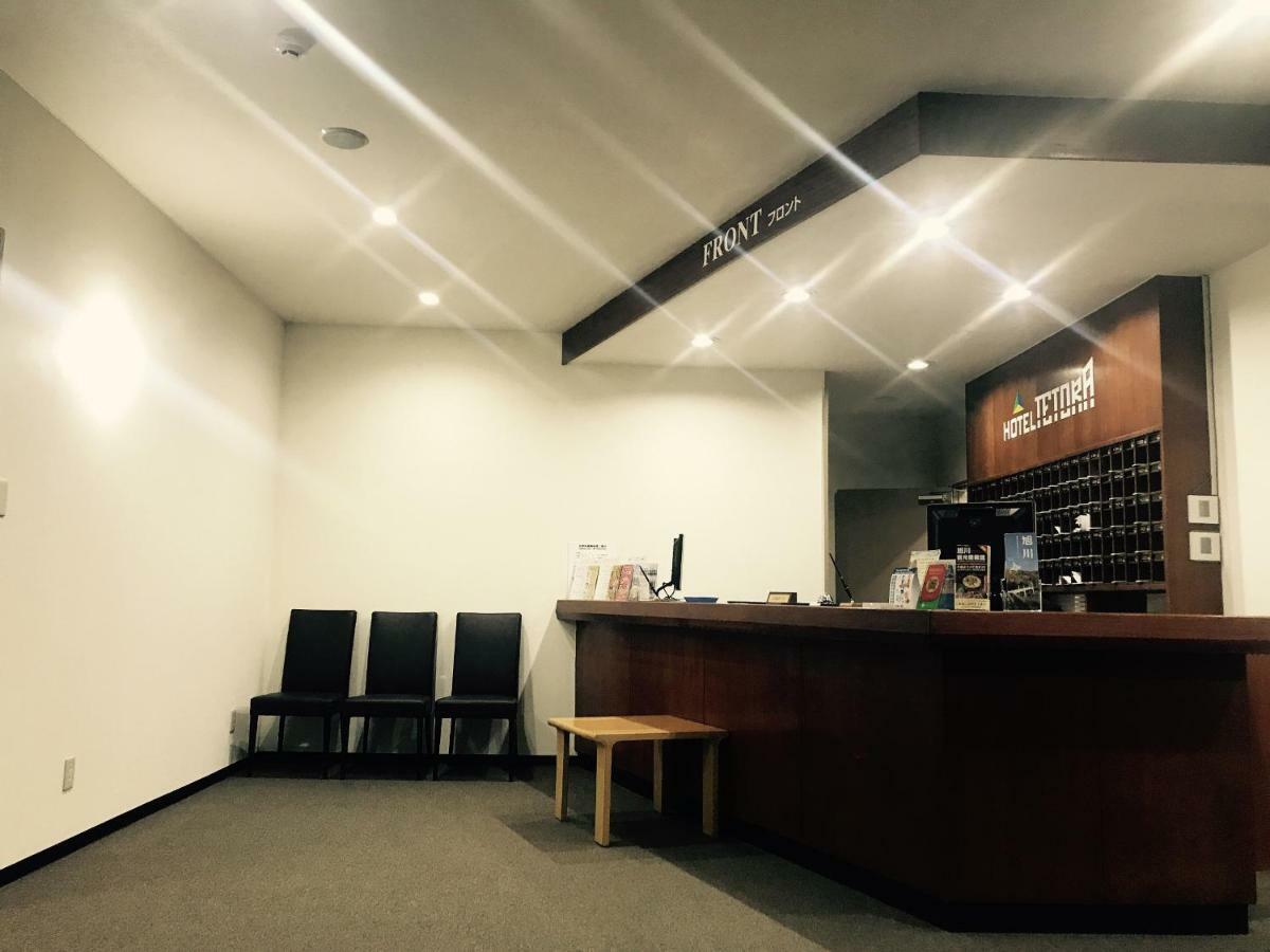 Hotel Tetora Asahikawa Station Экстерьер фото